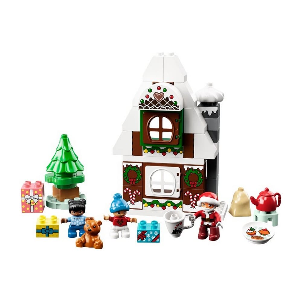 LEGO DUPLO A Mikulás mézeskalács házikója 10976 50 darabos