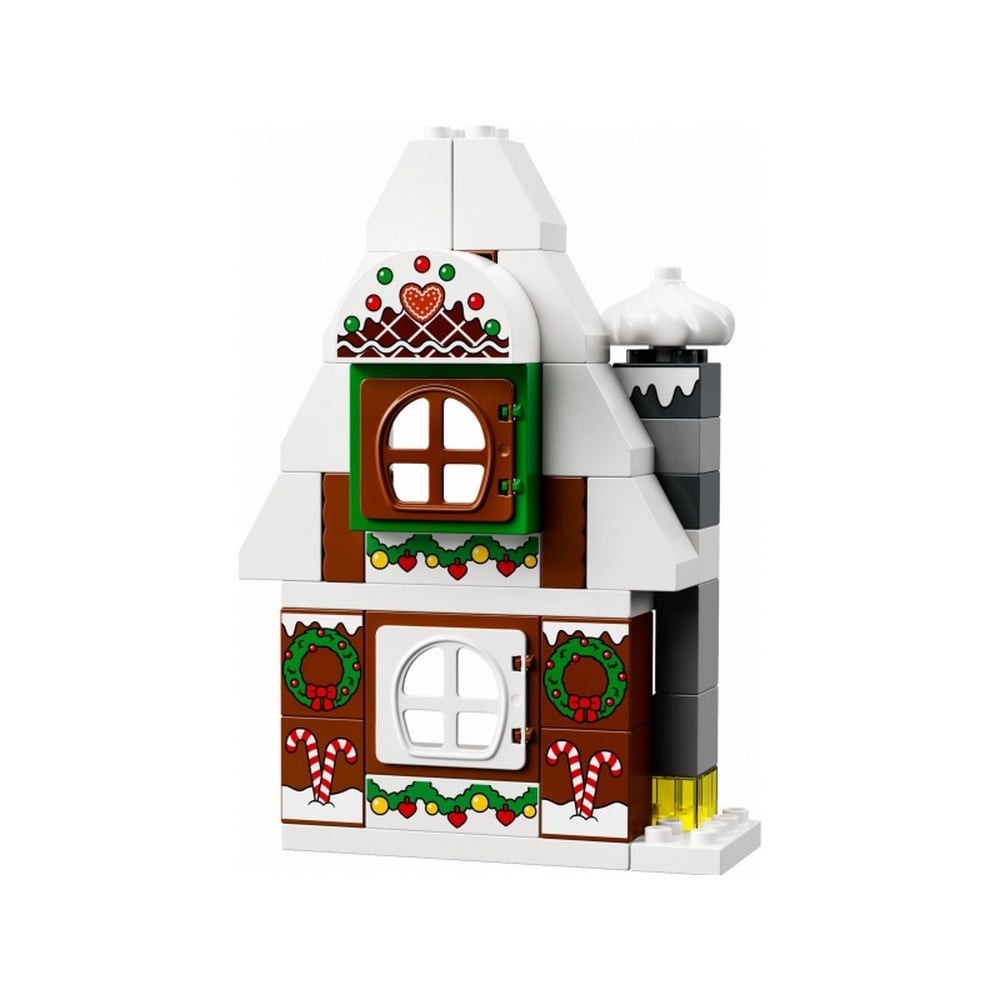 LEGO DUPLO A Mikulás mézeskalács házikója 10976 50 darabos