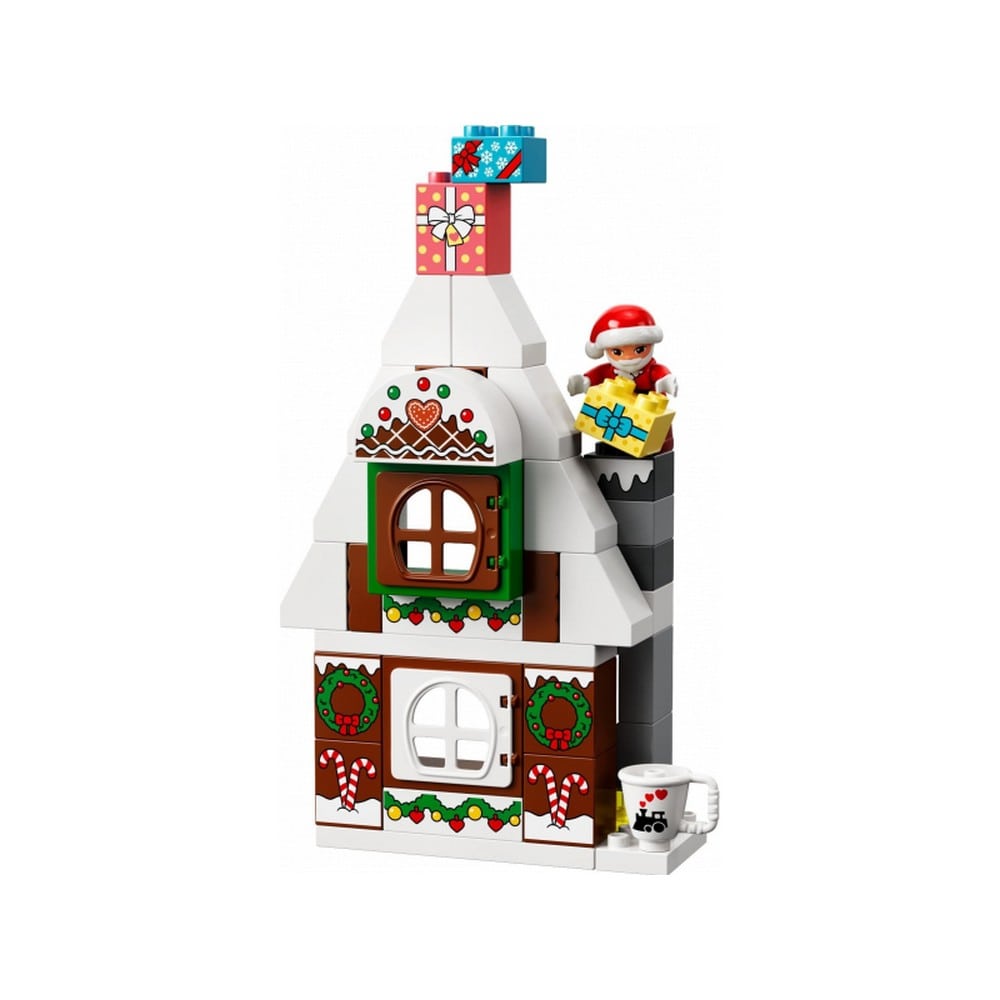 LEGO DUPLO A Mikulás mézeskalács házikója 10976 50 darabos