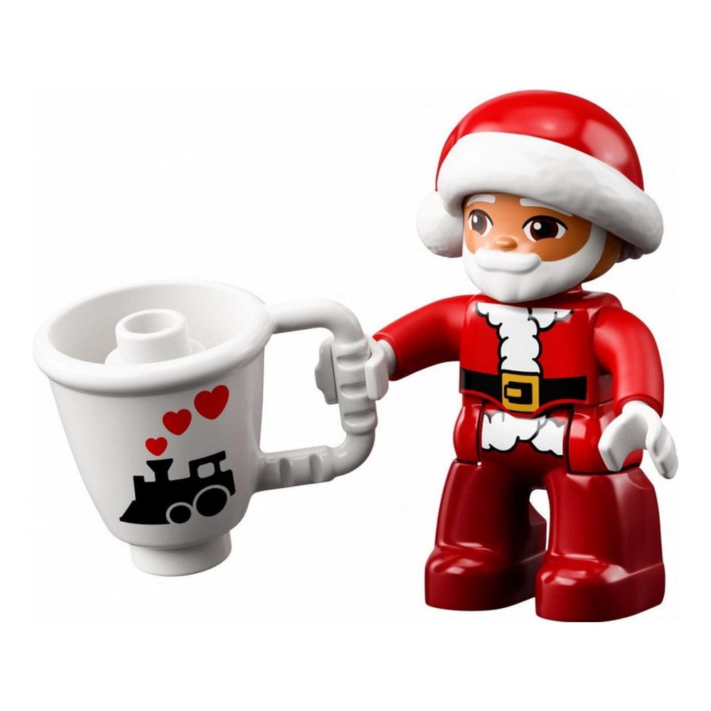 LEGO DUPLO A Mikulás mézeskalács házikója 10976 50 darabos