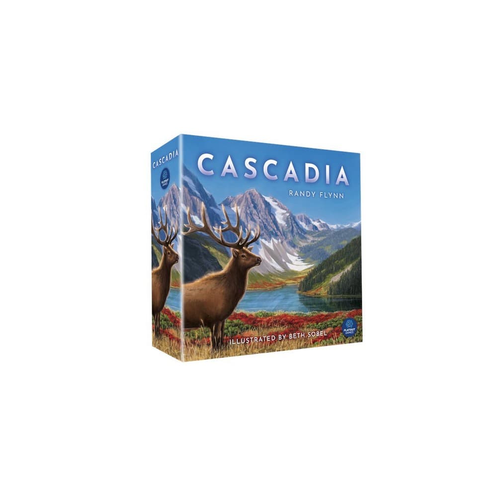 Cascadia - angol nyelvű társasjáték