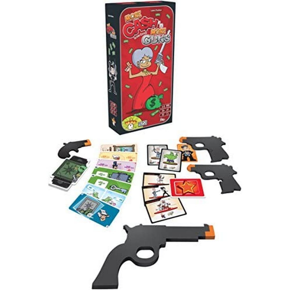 More Cash N’ Guns, angol nyelvű kiegészitő