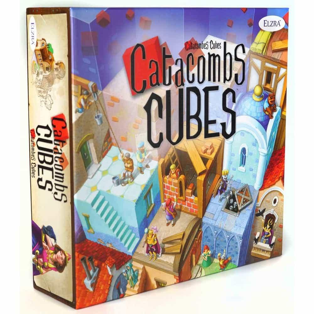 Catacombs Cubes - Játszma.ro - A maradandó élmények boltja