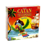 Catan telepesei Junior joc de societate în limba maghiară