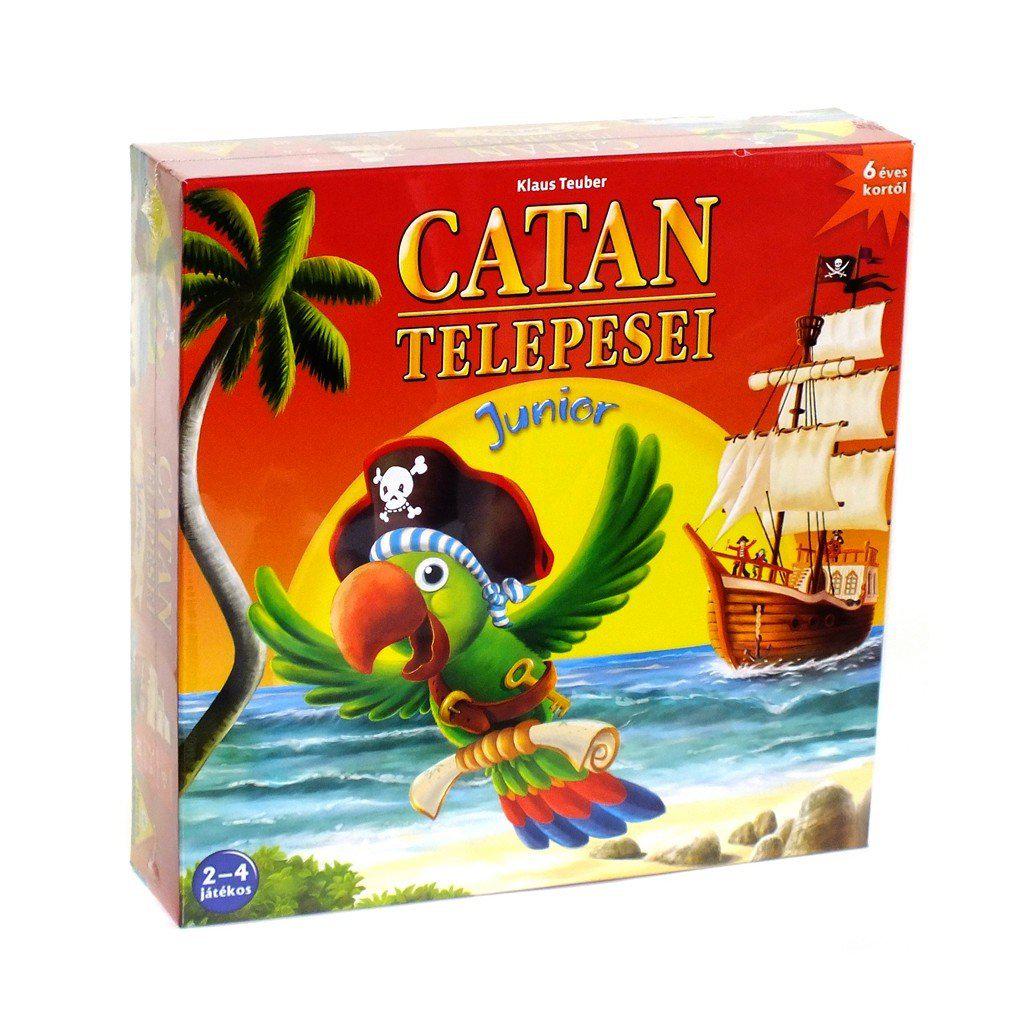 Catan telepesei Junior magyar nyelvű társasjáték