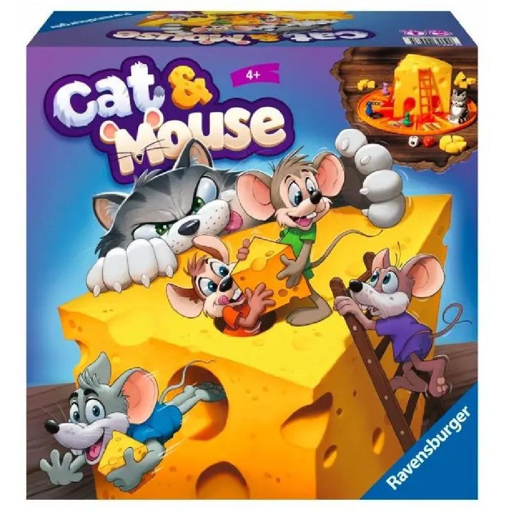 Cat & Mouse magyar nyelvű társasjáték