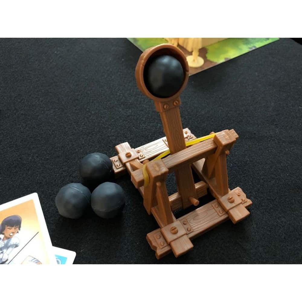 Catapult Feud angol nyelvű társasjáték