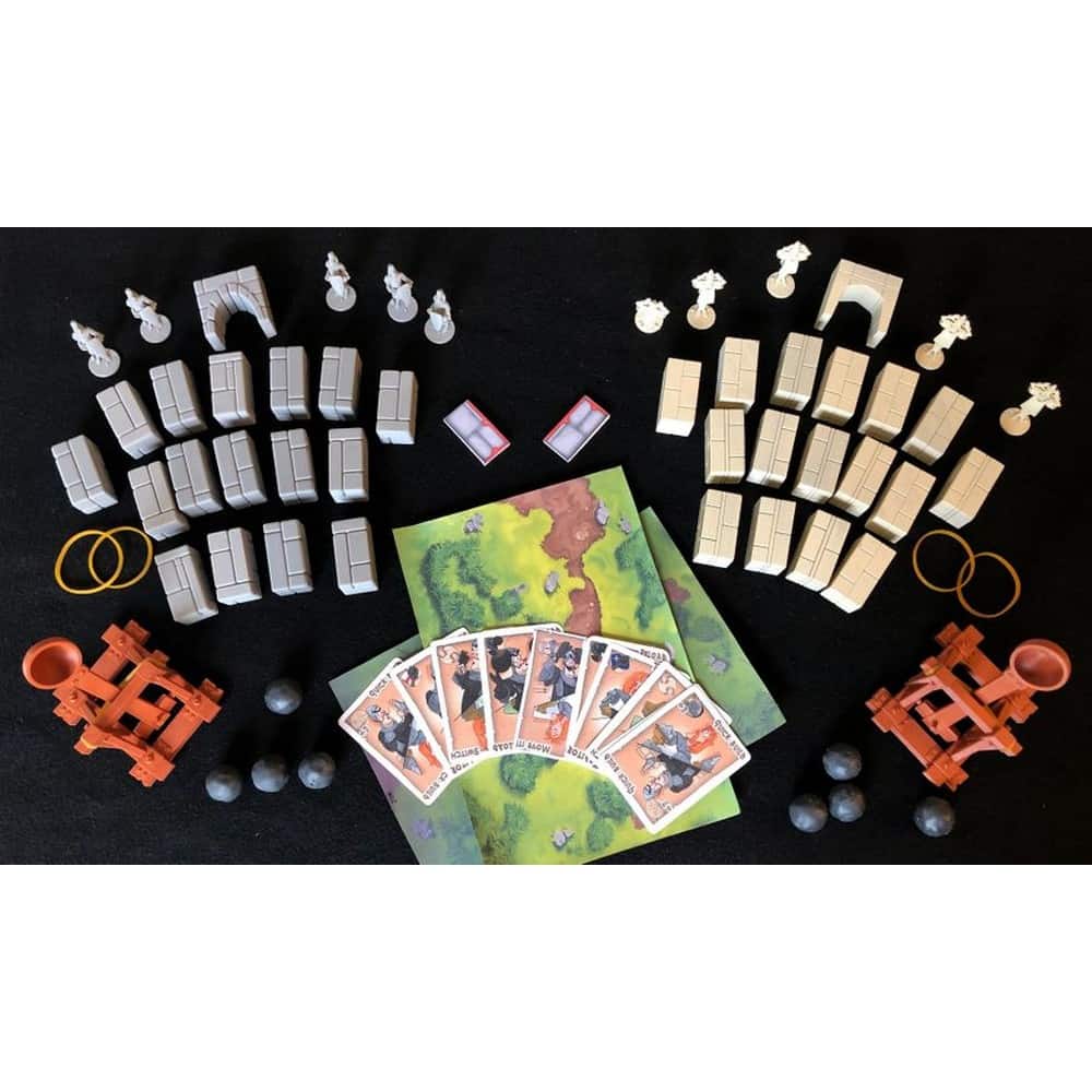 Catapult Feud angol nyelvű társasjáték