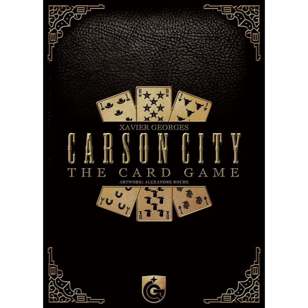 Carson City: The Card Game -Angol nyelvű társasjáték