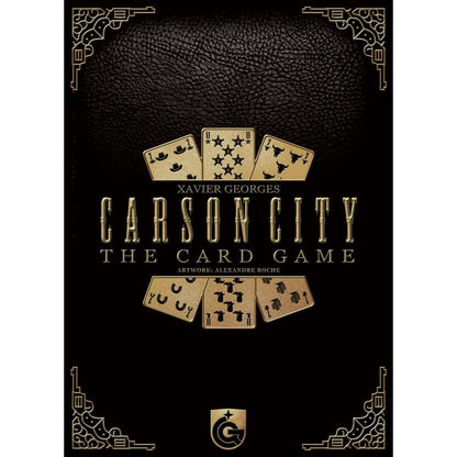 Carson City: The Card Game -Angol nyelvű társasjáték