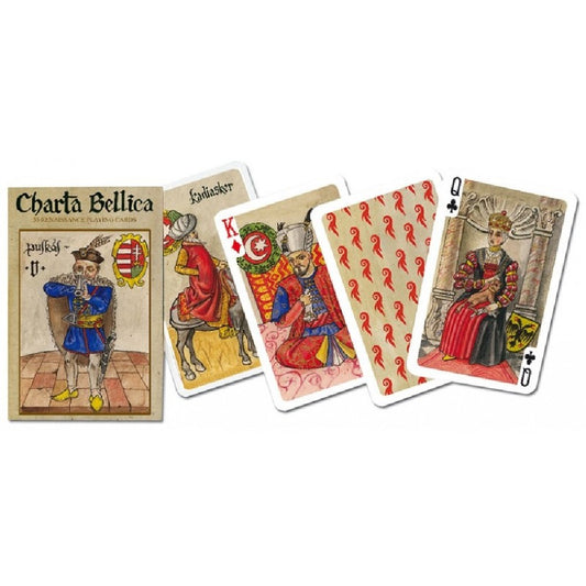 Charta Bellica kártya exkluzív römi