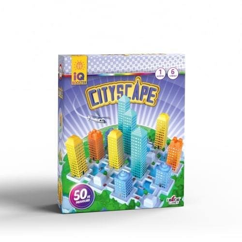 IQ Booster Cityscape-Popular Games-2-Játszma.ro - A maradandó élmények boltja