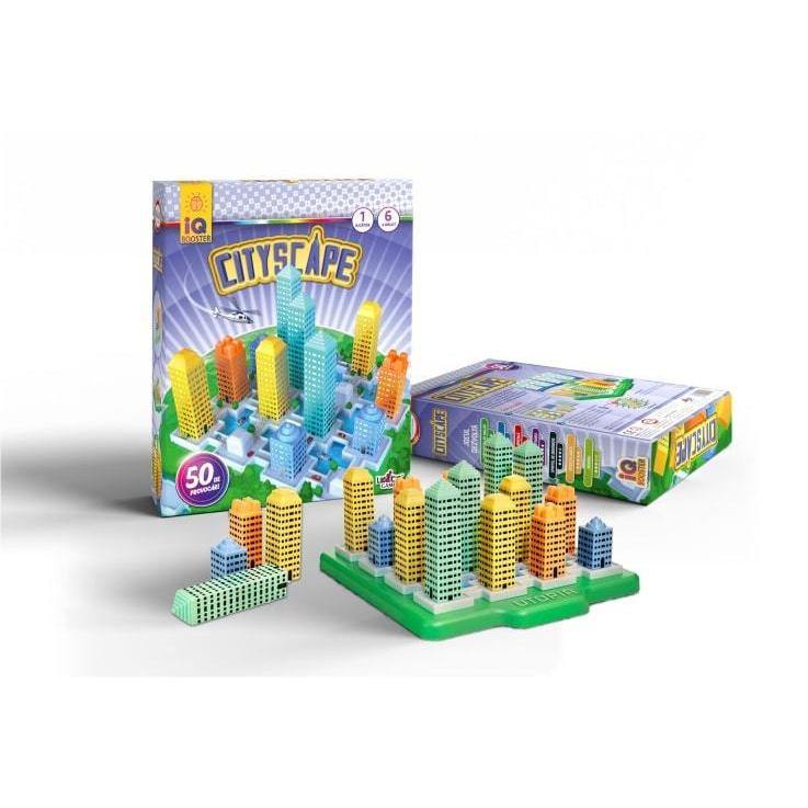 IQ Booster Cityscape-Popular Games-3-Játszma.ro - A maradandó élmények boltja