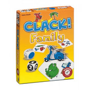 CLACK! Family, magyar nyelvű társasjáték