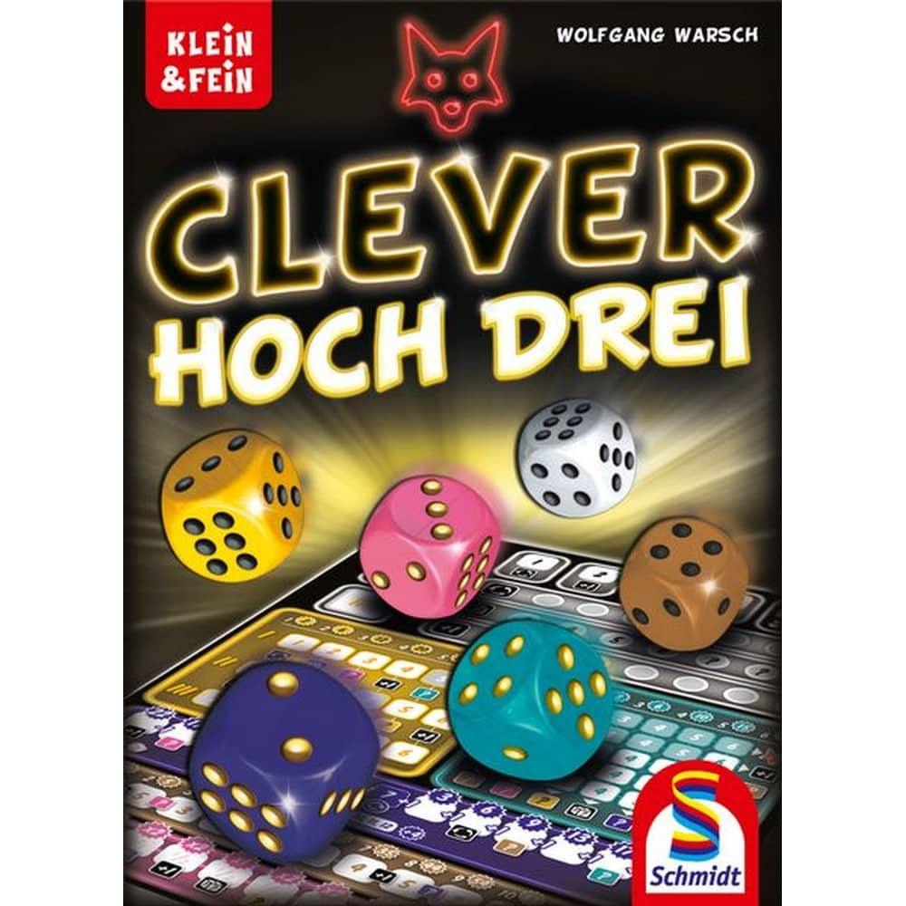 Clever Hoch Drei társasjáték