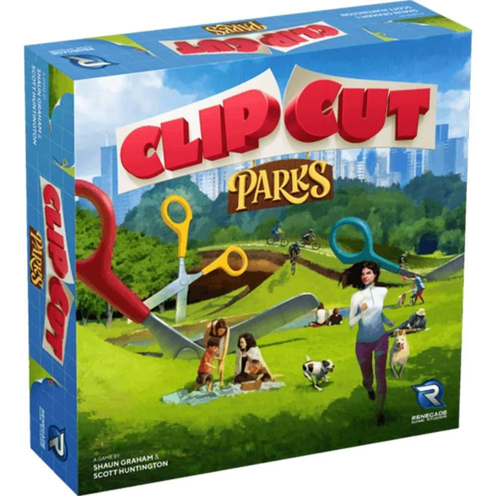 ClipCut Parks angol nyelvű társasjáték