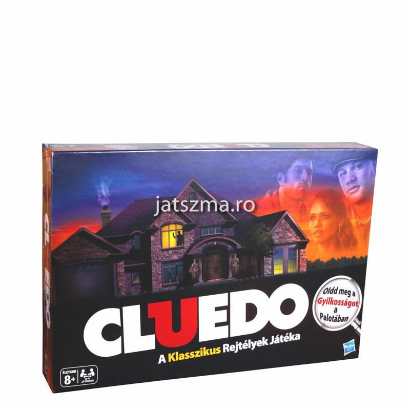 Cluedo - A klasszikus rejtélyek játéka-Hasbro-1-Játszma.ro - A maradandó élmények boltja
