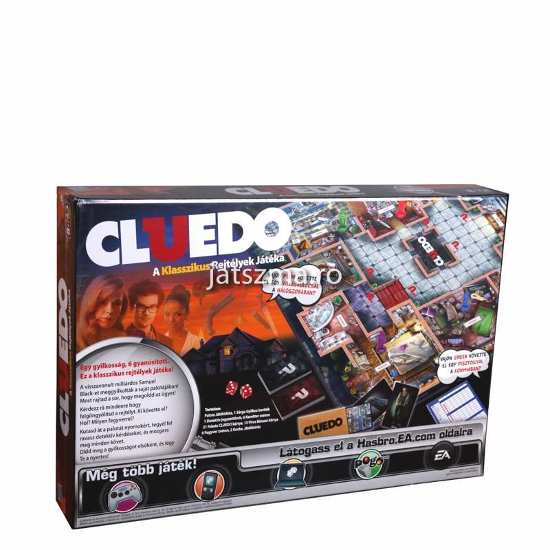 Cluedo - A klasszikus rejtélyek játéka-Hasbro-2-Játszma.ro - A maradandó élmények boltja