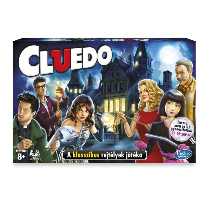 Cluedo - A klasszikus rejtélyek játéka-Hasbro-3-Játszma.ro - A maradandó élmények boltja