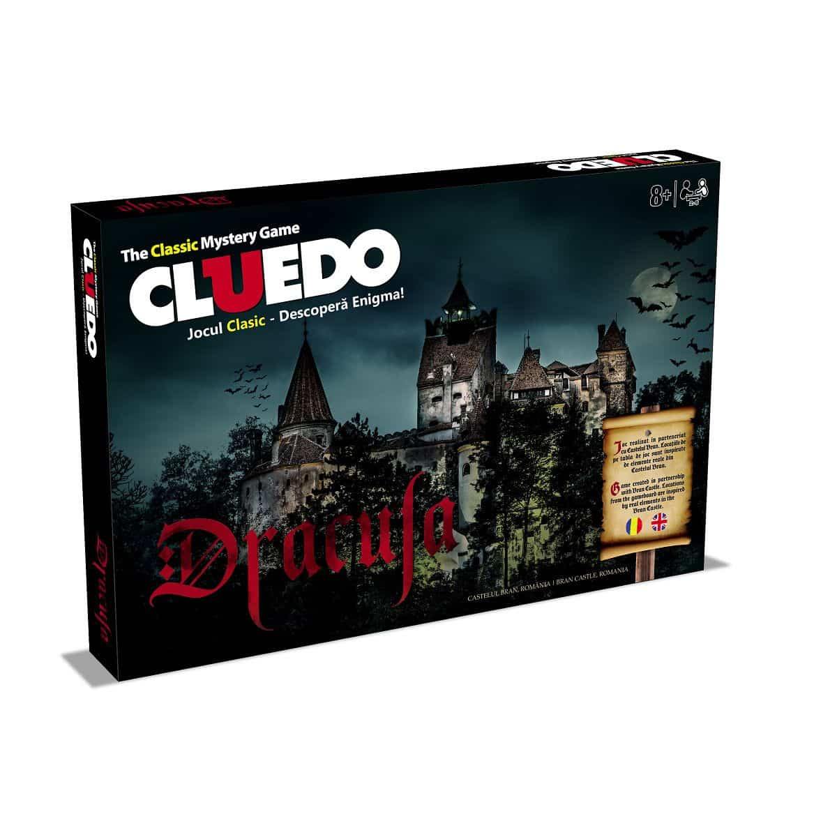 Cluedo Dracula-Hasbro-1-Játszma.ro - A maradandó élmények boltja
