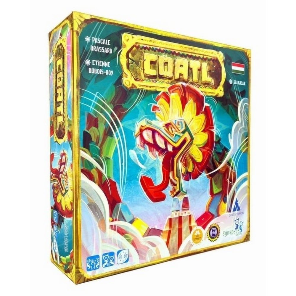 Coatl magyar nyelvű társasjáték