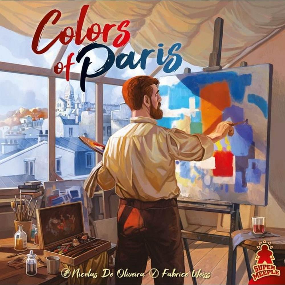 Colors of Paris - Játszma.ro - A maradandó élmények boltja