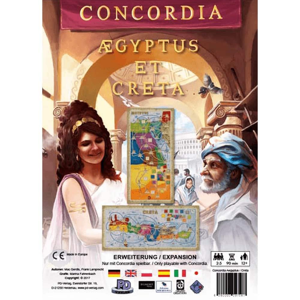 Concordia: Aegyptus / Creta - Játszma.ro - A maradandó élmények boltja