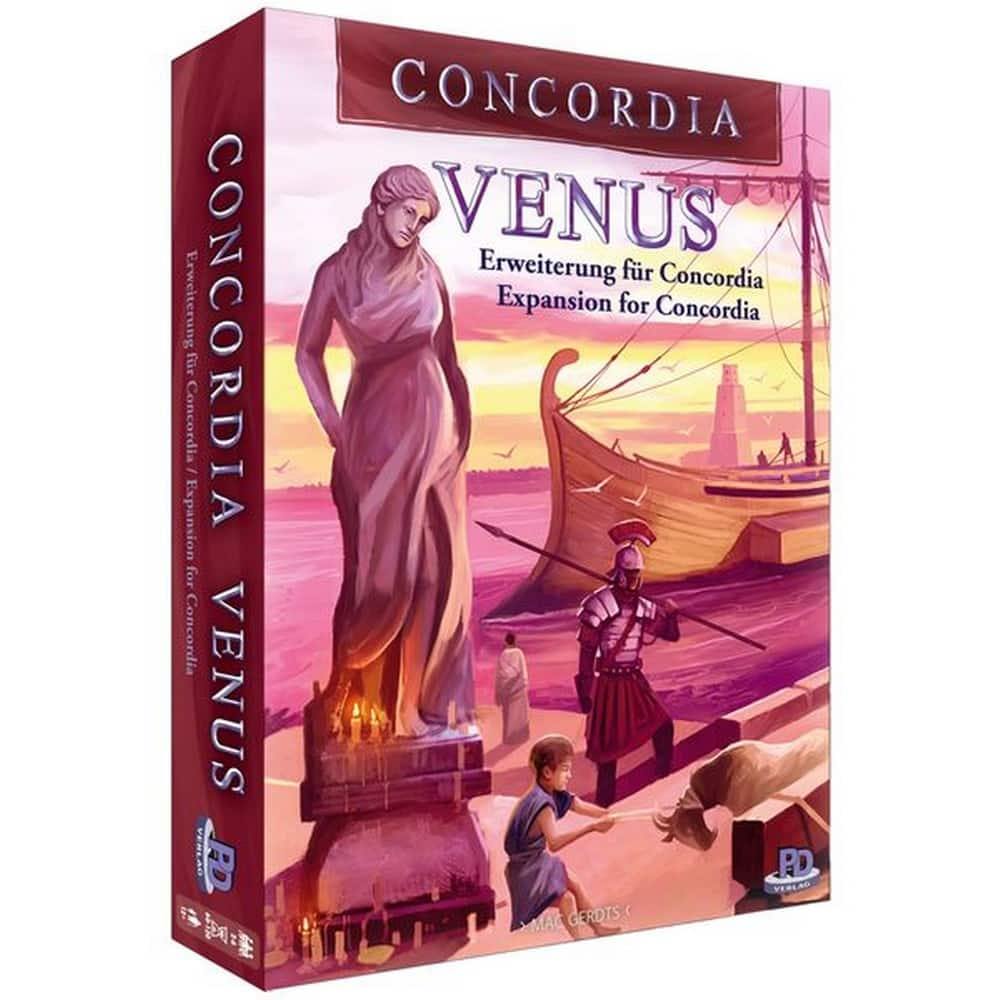 Concordia: Venus (Expansion) - Játszma.ro - A maradandó élmények boltja