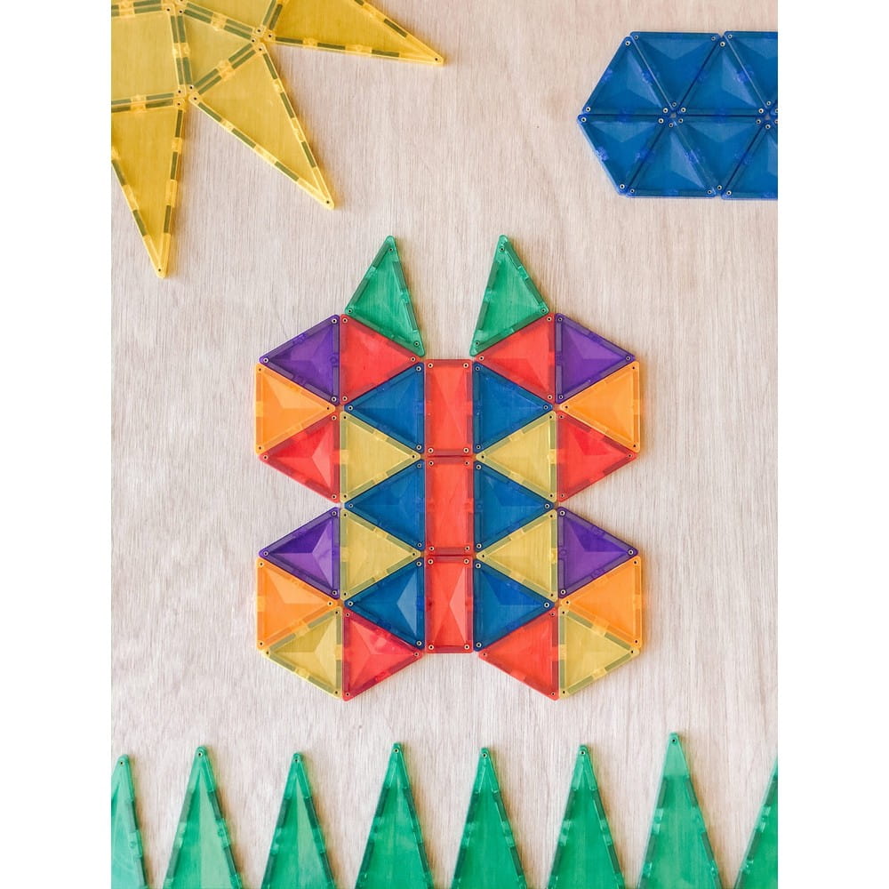 Connetix Magnetic Tiles, Starter Pack 62 darab