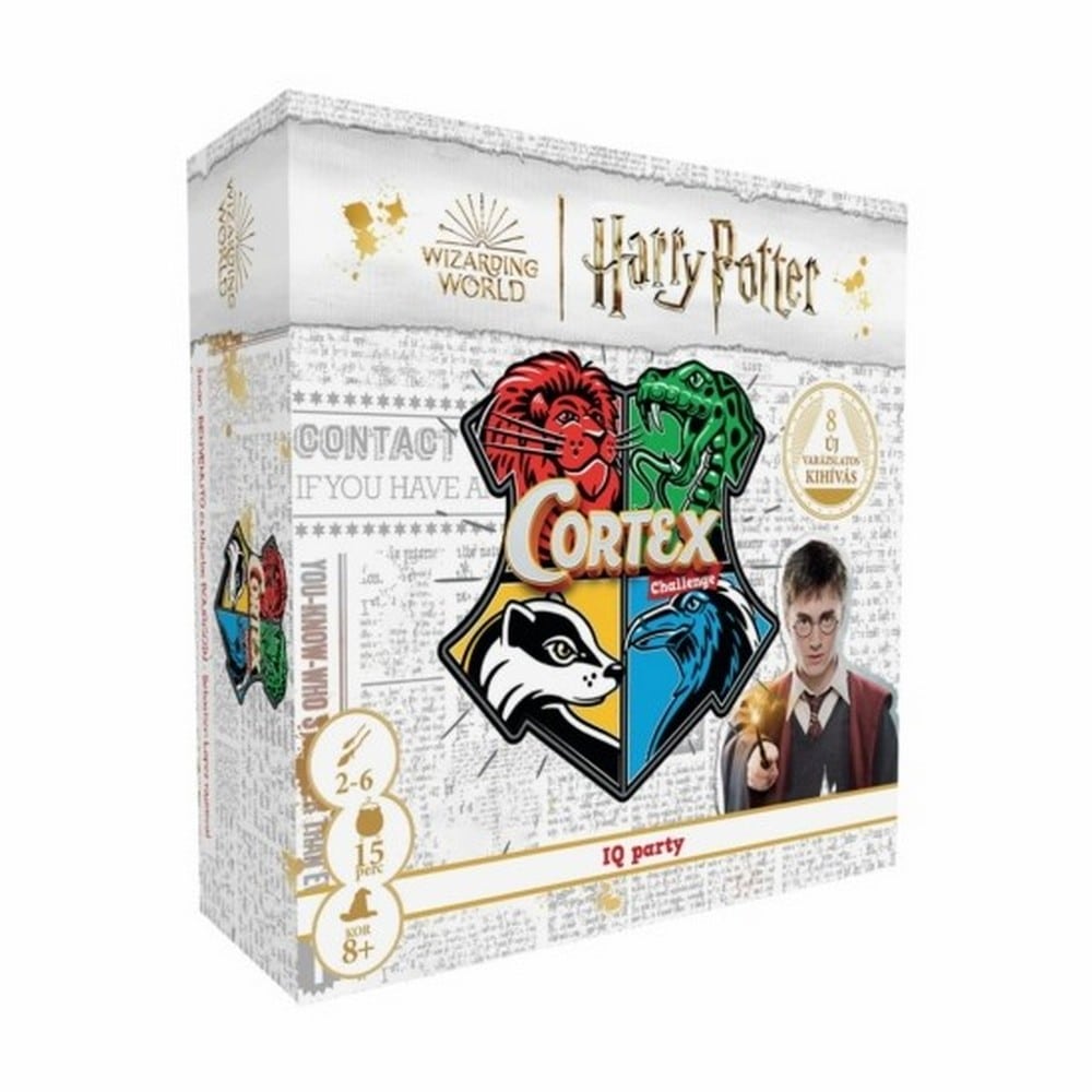 Cortex: Harry Potter, magyar nyelvű társasjáték