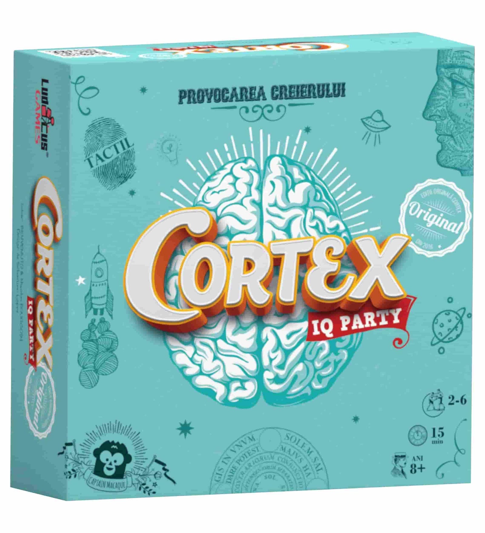 Cortex IQ Party-Ludicus Games-1-Játszma.ro - A maradandó élmények boltja