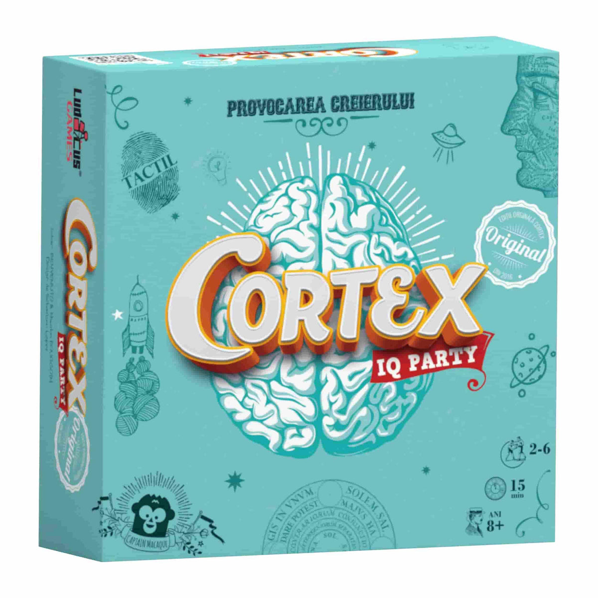 Cortex IQ Party, román nyelvű társasjáték