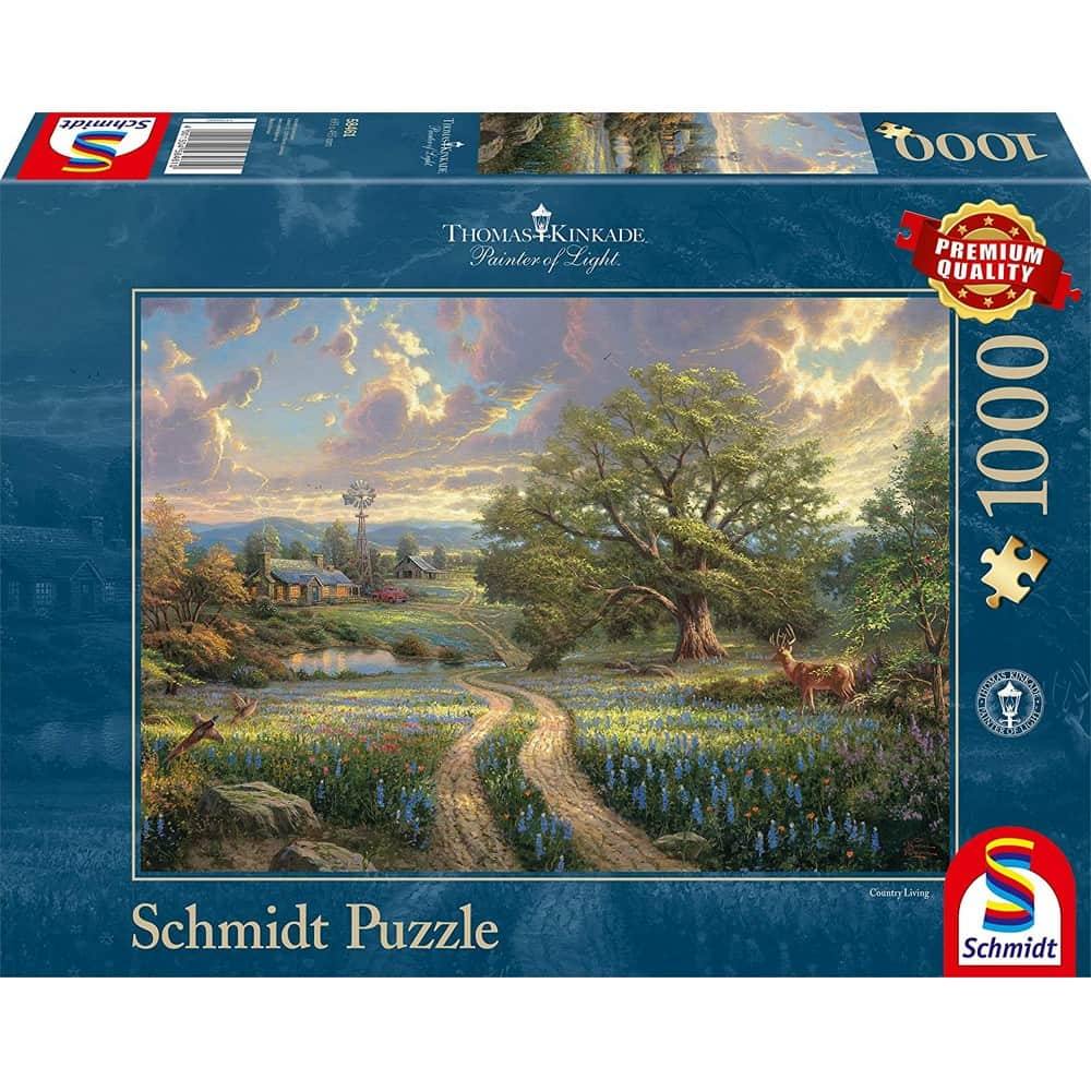 1000 darabos Puzzle Country Living 58461