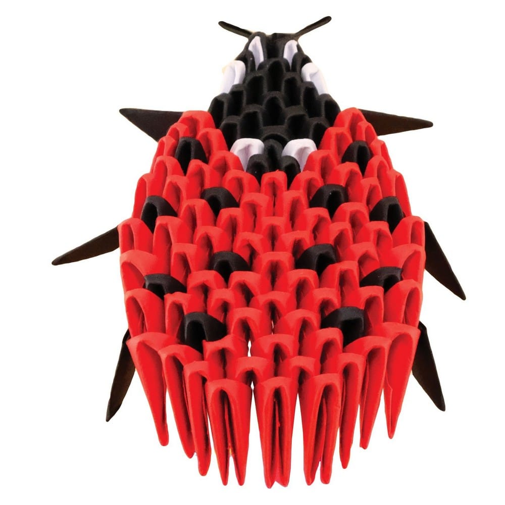 Creagami - 3D origami készlet, Katica
