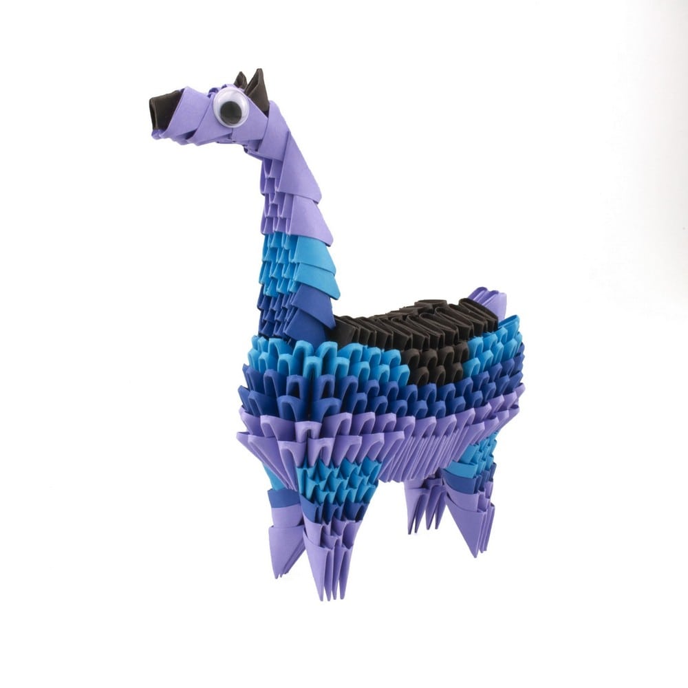 Creagami - 3D origami készlet, Láma