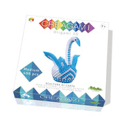 Creagami - 3D origami készlet, Hattyú (közepes)