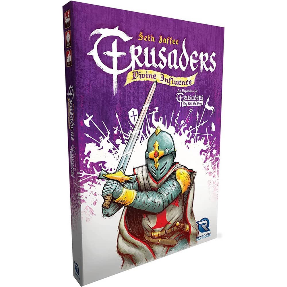 Crusaders: Divine Influence angol nyelvű kiegészítő