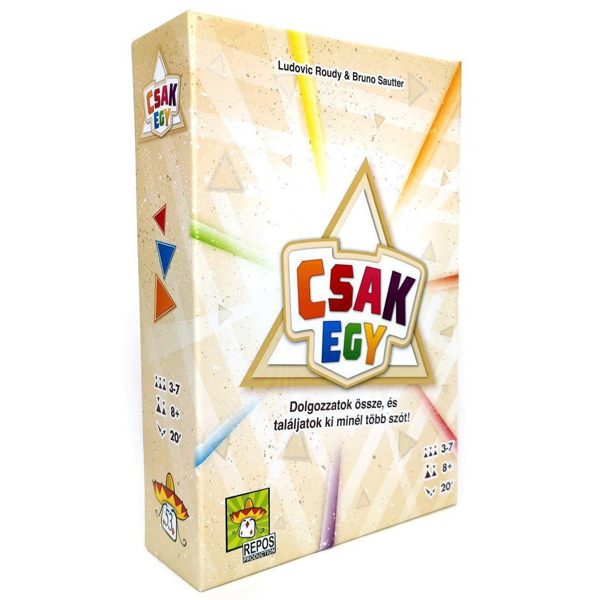 Csak Egy magyar nyelvű társasjáték
