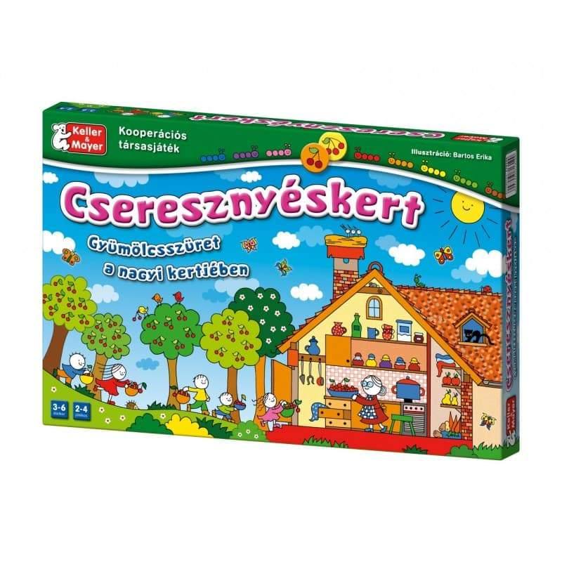 Cseresznyéskert magyar nyelvű társasjáték