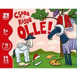Csoda és Kósza: Ollé! magyar nyelvű társasjáték