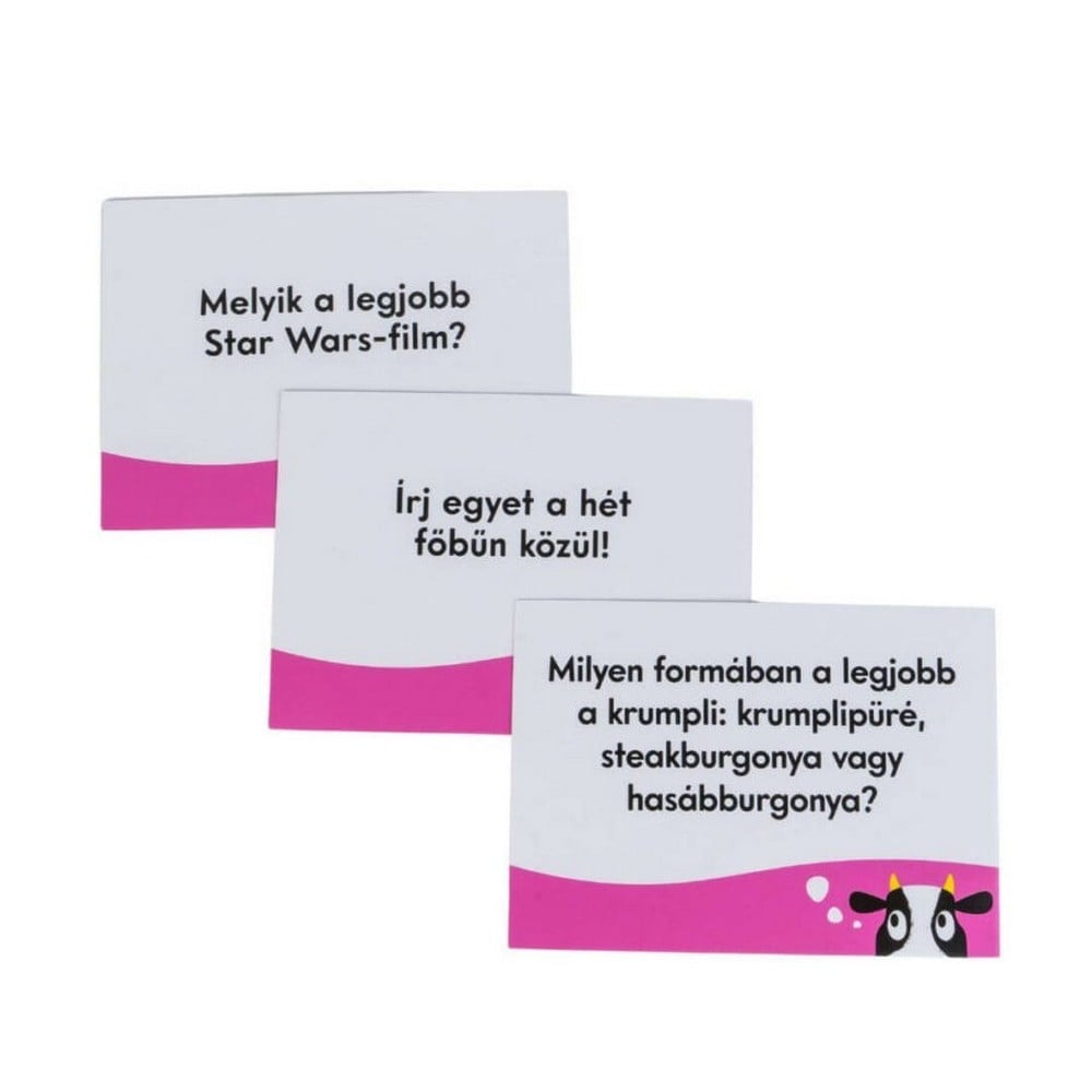 Csordaszellem, magyar nyelvű társasjáték