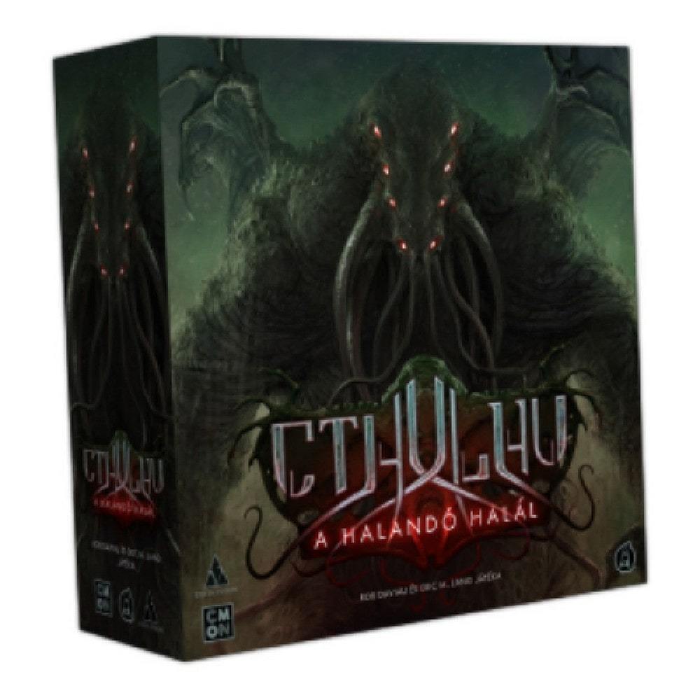 Cthulhu: A halandó halál magyar nyelvű társasjáték
