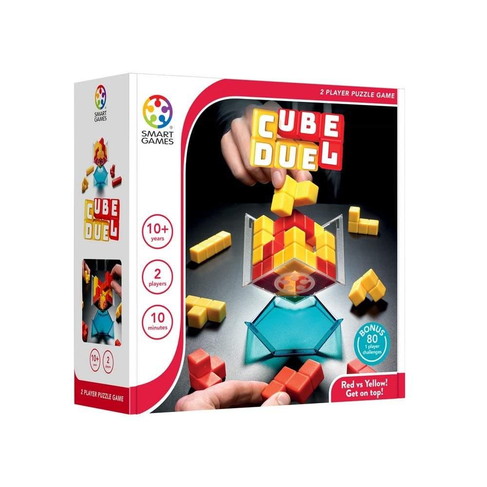 Smart Games Cube Duel angol nyelvű társasjáték