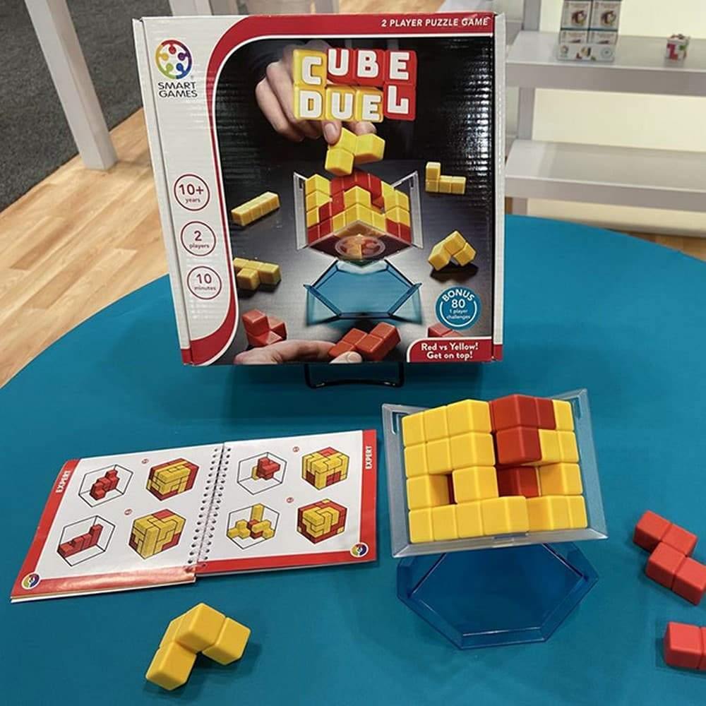 Cube Duel (Smart Games)-Smart Games-3-Játszma.ro - A maradandó élmények boltja
