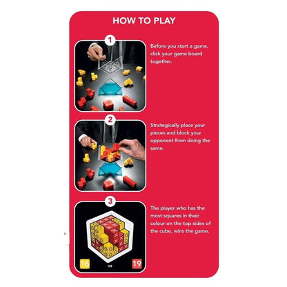 Cube Duel (Smart Games)-Smart Games-4-Játszma.ro - A maradandó élmények boltja