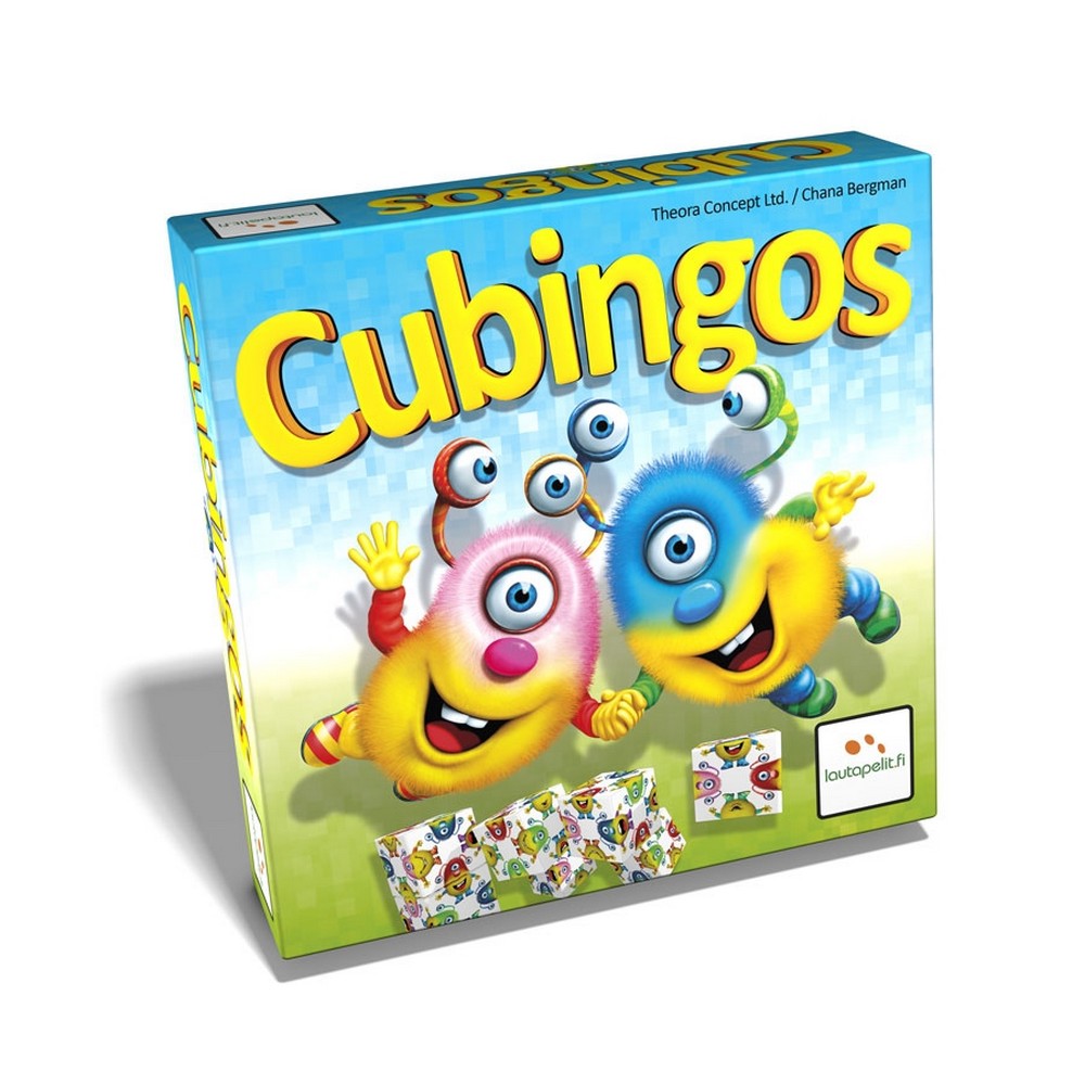 Cubingos magyar nyelvű társasjáték