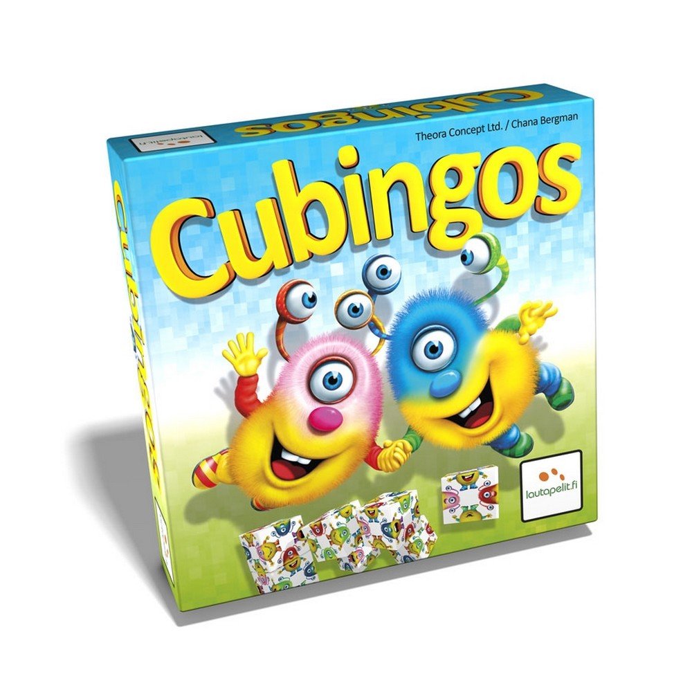 Cubingos magyar nyelvű társasjáték