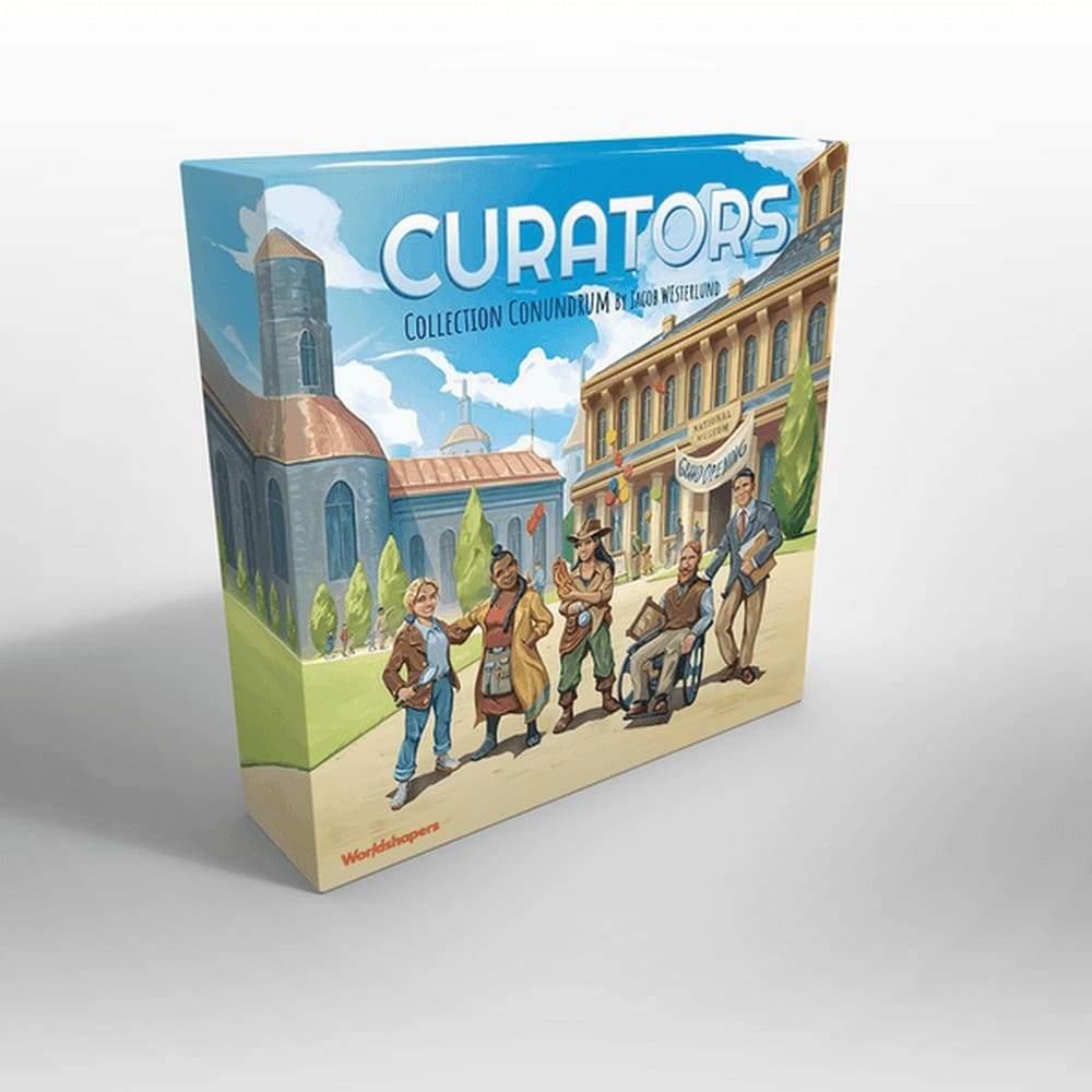 Curators - Játszma.ro - A maradandó élmények boltja