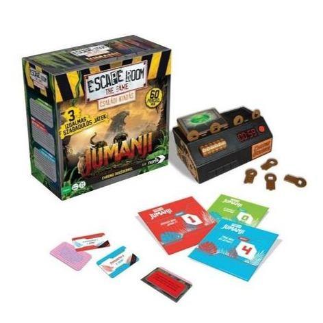 Escape Room Jumanji-noris-3-Játszma.ro - A maradandó élmények boltja