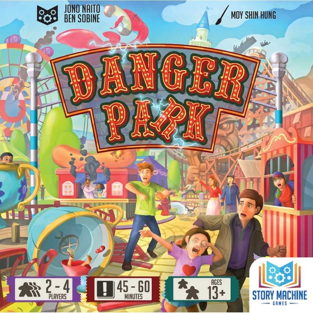 Danger Park - Játszma.ro - A maradandó élmények boltja